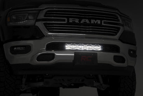 LED Light Kit Bumper Mount 20 Inch Spectrum Dual Row Ram 1500 (19-24) Rough Country