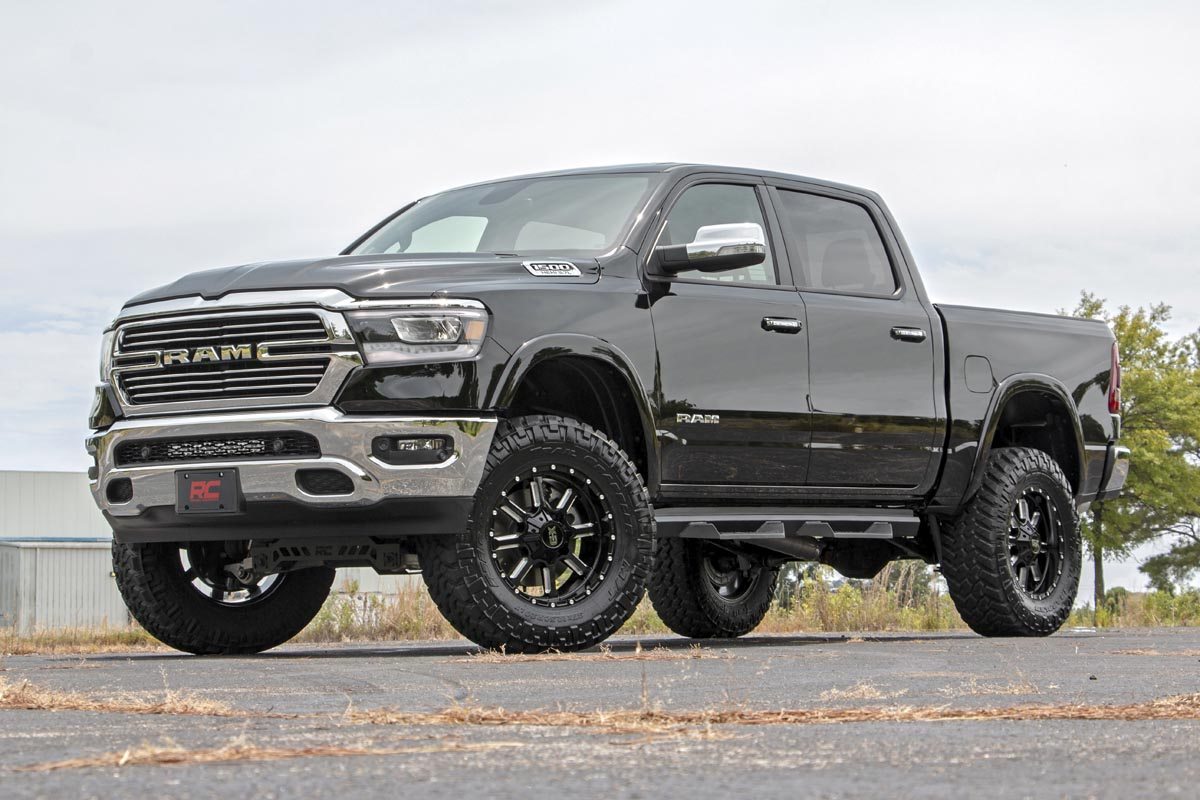 LED Light Kit Bumper Mount 20 Inch Spectrum Dual Row Ram 1500 (19-24) Rough Country