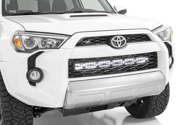 LED Light Kit Bumper Mount 30 Inch Spectrum Dual Row Toyota 4Runner (14-20) Rough Country