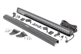LED Light Kit Bumper Mount 30 Inch Spectrum Dual Row Toyota 4Runner (14-20) Rough Country