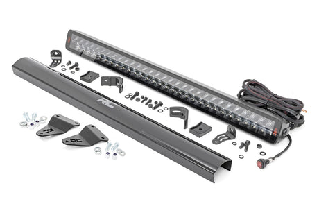 LED Light Kit Bumper Mount 30 Inch Spectrum Dual Row Toyota 4Runner (14-20) Rough Country