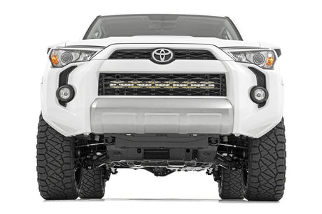 LED Light Kit Bumper Mount 30 Inch Spectrum Dual Row Toyota 4Runner (14-20) Rough Country