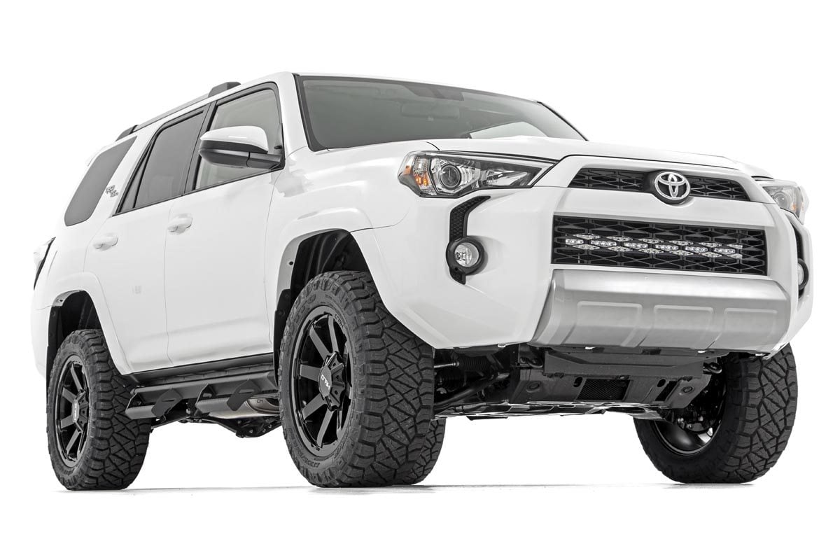 LED Light Kit Bumper Mount 30 Inch Spectrum Dual Row Toyota 4Runner (14-20) Rough Country