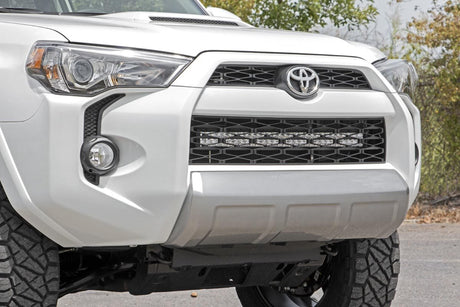 LED Light Kit Bumper Mount 30 Inch Spectrum Dual Row Toyota 4Runner (14-20) Rough Country