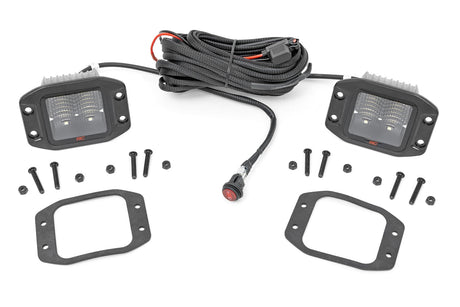 2 Inch Spectrum Series LED Light Pods Flush Mount Rough Country