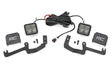 LED Light Kit Ditch Mount 2 Inch Spectrum Pair Spot Chevy Silverado 1500 (19-26) Rough Country