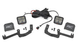 LED Light Kit Ditch Mount 2 Inch Spectrum Pair Spot Chevy Silverado 1500 (19-26) Rough Country