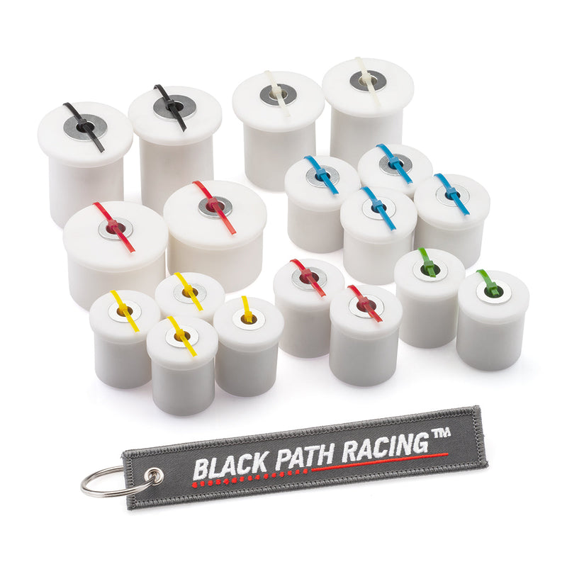 1993-1995 Mazda RX7 Upper and Lower Delrin Arm Bushings Set