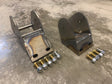 Carrick Customs Cummins Swap Motor Mounts 12v/24v Cummins with 2nd Gen Bushings - 1980-1997 Ford F250/F350 Carrick Customs
