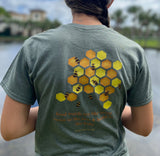 Honey Comb Proverbs 16:24 T-Shirt Destiny's Soaps & Sundries, LLC