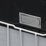 ARB Classic Series II 50 Quart Fridge Freezer with Bluetooth Control and Gunmetal/Black Finish