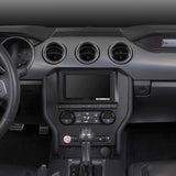 Metra 99-5865CH Dash Kit Fits Ford Mustang 2015-2023 (w/Manual Climate Controls)