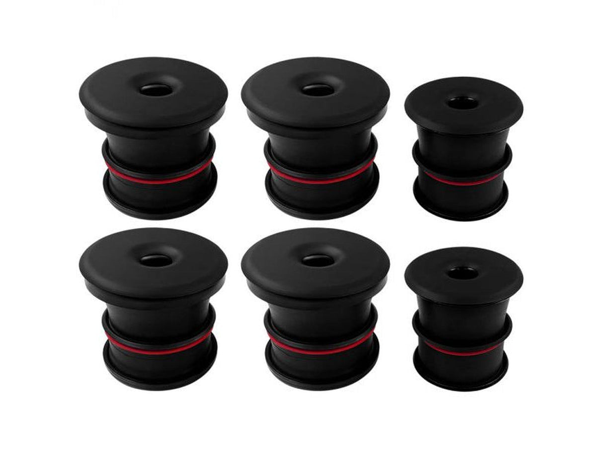 S&B Filters 81-1000 Silicone Body Mount Kit, Regular and Extended Cab, 2003.5-2007 Ford F-250 F-350 F-450 F-550 S&B Filters