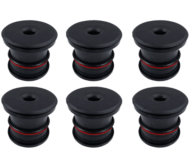 Body Mount Kit for 2008-2016 Ford Super Duty Reg. & Ext. Cab 5.4L, 6.2L, 6.4L, 6.7L, 6.8L S&B