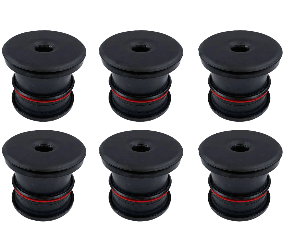 Body Body Mount Kit 2008-16 Ford F250-F550 Regular and Extended Cab