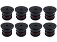 S&B Filters 81-1003 Silicone Body Mount Kit, Crew Cab, 2008-2016 Ford F-250 F-350 F-450 F-550 S&B Filters