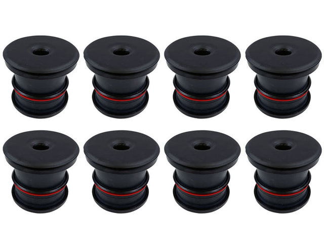S&B Filters 81-1003 Silicone Body Mount Kit, Crew Cab, 2008-2016 Ford F-250 F-350 F-450 F-550 S&B Filters