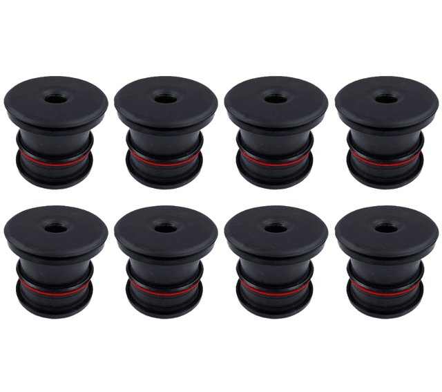 Body Mount Kit for 2008-2016 Ford Super Duty Crew Cab 5.4L, 6.2L, 6.4L, 6.7L, 6.8L S&B