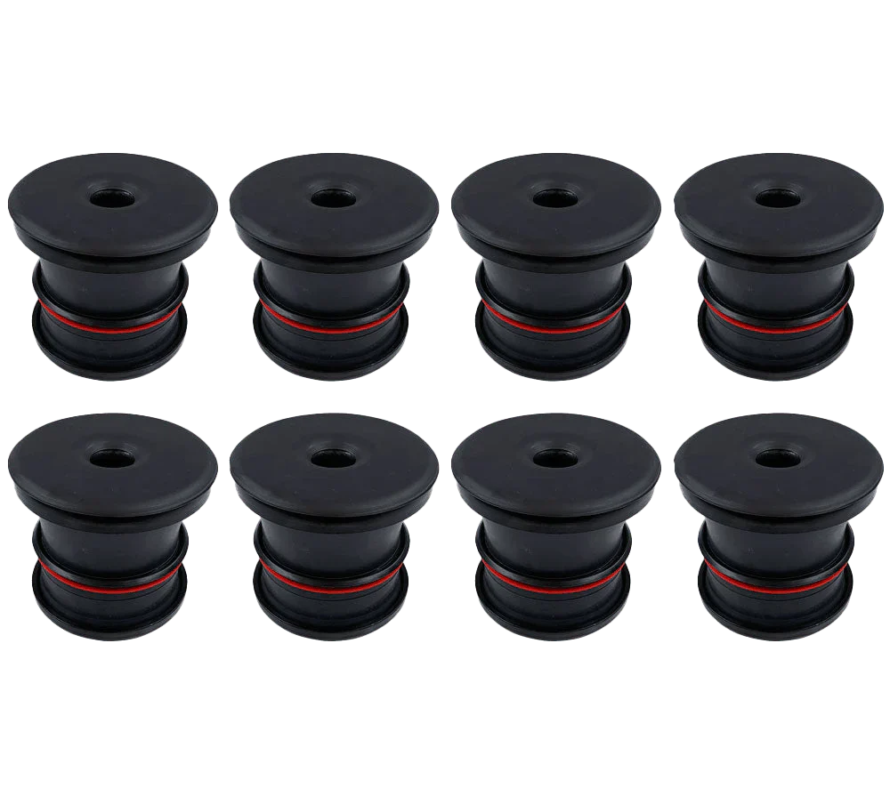 Body Mount Kit for 2008-2016 Ford Super Duty Crew Cab 5.4L, 6.2L, 6.4L, 6.7L, 6.8L