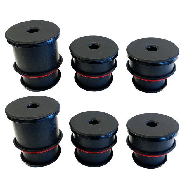 (Sold Out) S&B Filters 81-1008 Silicone Body Mount Kit, 1980-1996 Ford F-Series and 1997 Super Duty S&B Filters