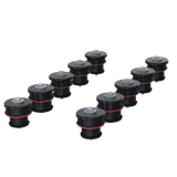 S&B Silicone Bronco Body Mount Kit - 1980-1996 Ford Bronco S&B Filters