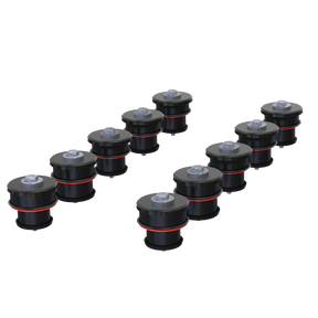 S&B Silicone Bronco Body Mount Kit - 1980-1996 Ford Bronco S&B Filters