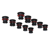 S&B Silicone Bronco Body Mount Kit - 1980-1996 Ford Bronco S&B Filters