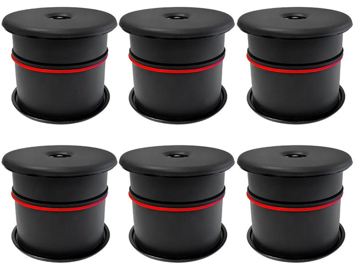 S&B Filters 81-3000 Silicone Body Mount Kit, Regular and Extended Cab, 2006-2009 Dodge Ram 5.9L 6.7L Cummins, 2500 3500 S&B Filters