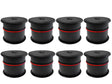 S&B Filters 81-3001 Silicone Body Mount Kit, Crew Cab, 2006-2009 Dodge Ram 5.9L 6.7L Cummins, 2500 3500 S&B Filters