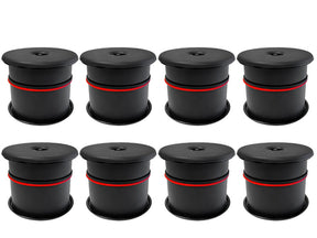 S&B Filters 81-3001 Silicone Body Mount Kit, Crew Cab, 2006-2009 Dodge Ram 5.9L 6.7L Cummins, 2500 3500 S&B Filters