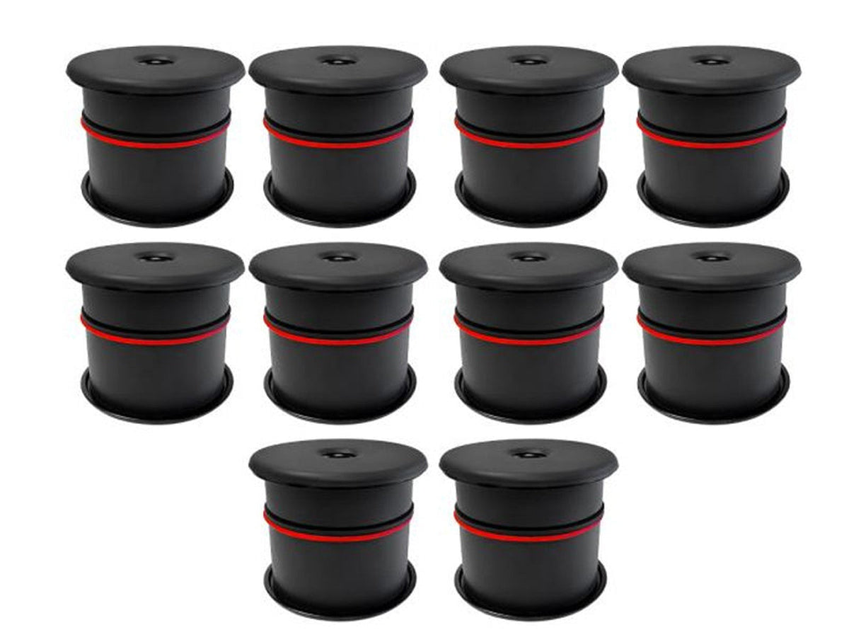 S&B Filters 81-3002 Silicone Body Mount Kit, Mega Cab, 2006-2009 Dodge Ram 5.9L 6.7L Cummins, 2500 3500 S&B Filters
