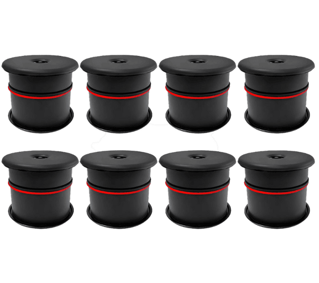 Body Mount Kit for 2003-2005 Ram 1500 2500 3500, Quad/Crew Cab S&B
