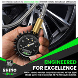 75 PSI Tire Pressure Gauge