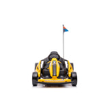 24V Magic Cars GoKart Drifter 1 Seater Battery Operated Ride on Car
