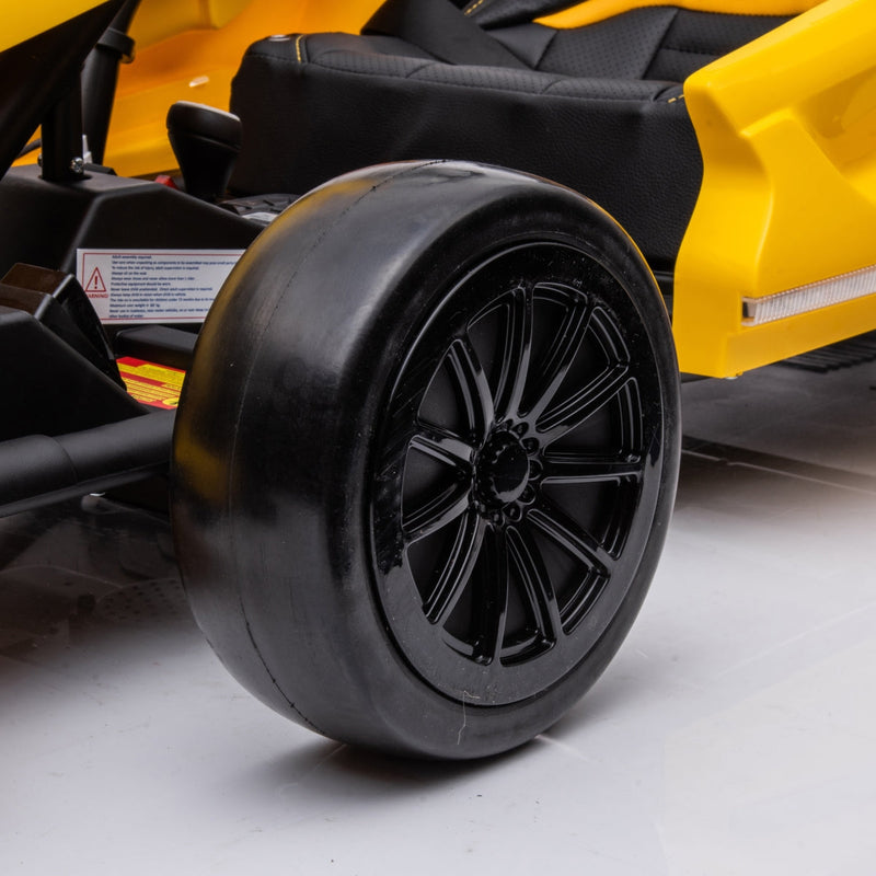 24V Magic Cars GoKart Drifter 1 Seater Battery Operated Ride on Car