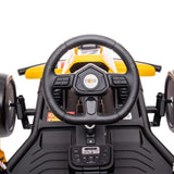 24V Magic Cars GoKart Drifter 1 Seater Battery Operated Ride on Car
