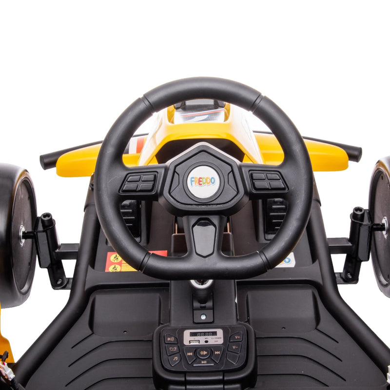 24V Magic Cars GoKart Drifter 1 Seater Battery Operated Ride on Car