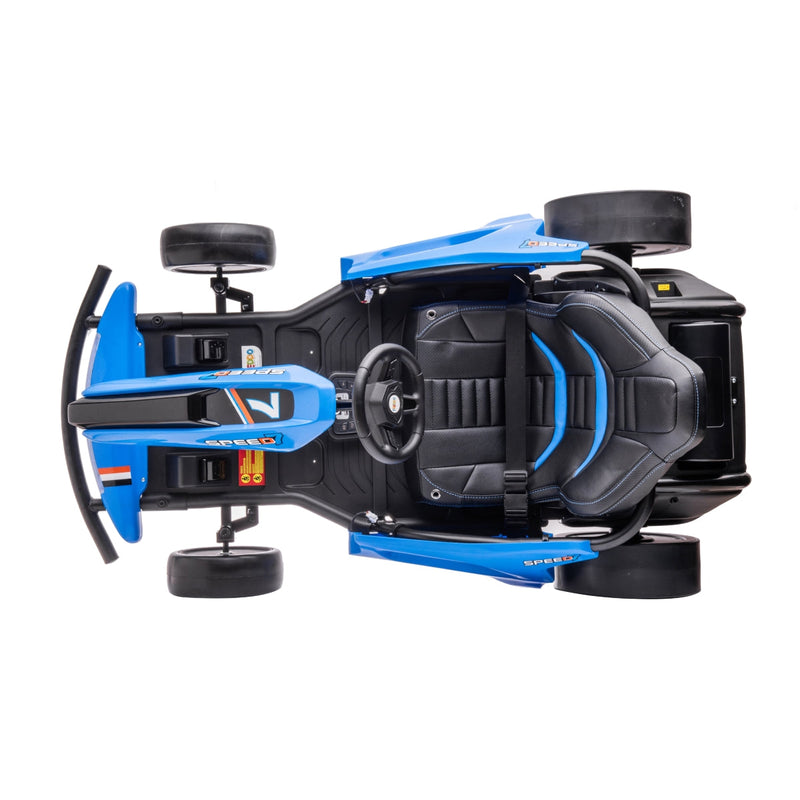 24V Magic Cars GoKart Drifter 1 Seater Battery Operated Ride on Car