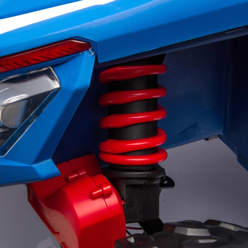 24V Magic Cars Storm Police UTV 2-Seater for Kids with Lights & Sirens for Action-Packed Adventures