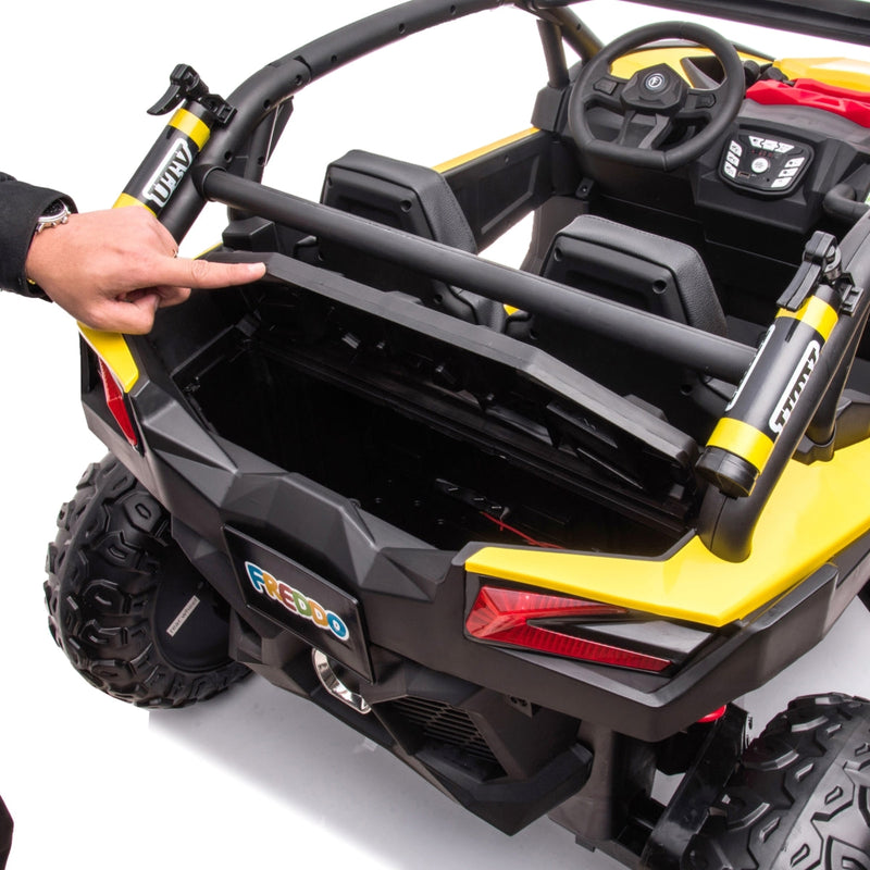 24V 4x4 Magic Cars Storm UTV 2 Seater