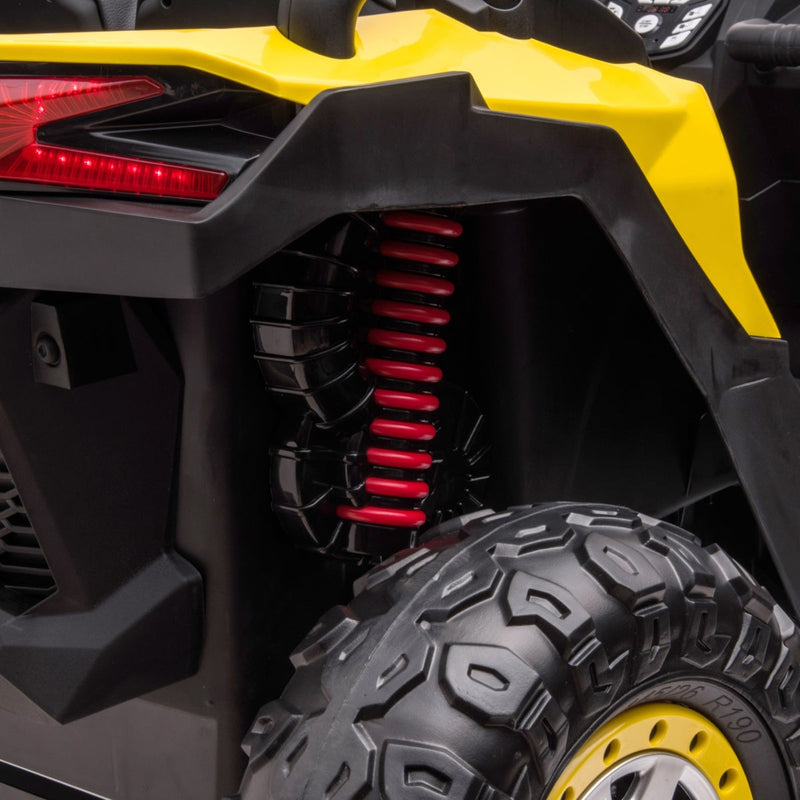 24V 4x4 Magic Cars Storm UTV 2 Seater