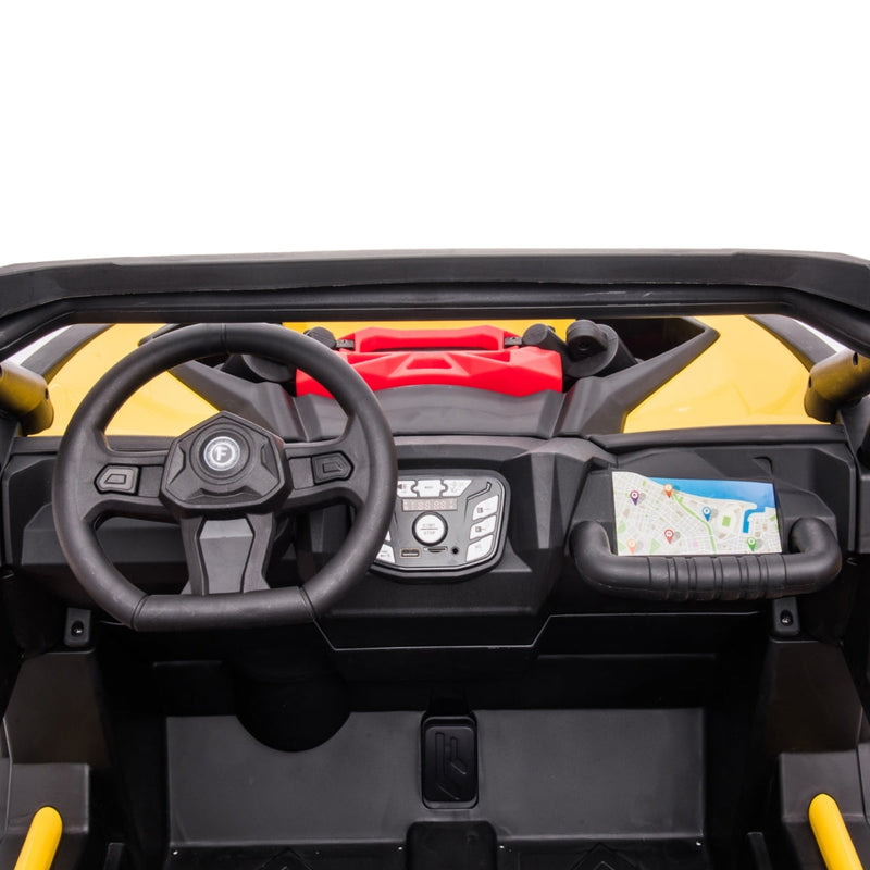 24V 4x4 Magic Cars Storm UTV 2 Seater