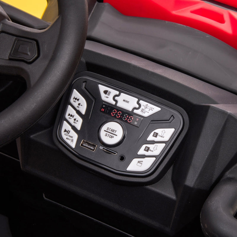 24V 4x4 Magic Cars Storm UTV 2 Seater