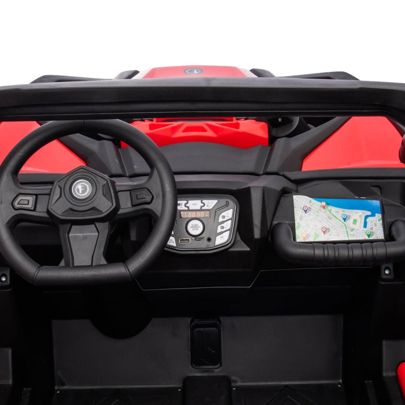 24V 4x4 Magic Cars Storm UTV 2 Seater