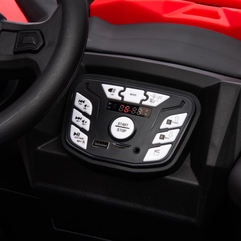 24V 4x4 Magic Cars Storm UTV 2 Seater