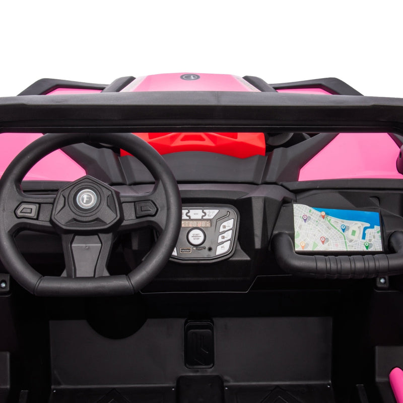 24V 4x4 Magic Cars Storm UTV 2 Seater