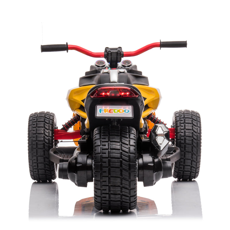 24V Magic Cars Spider 2 Seater Ride-On 3 Wheel Motorcycle
