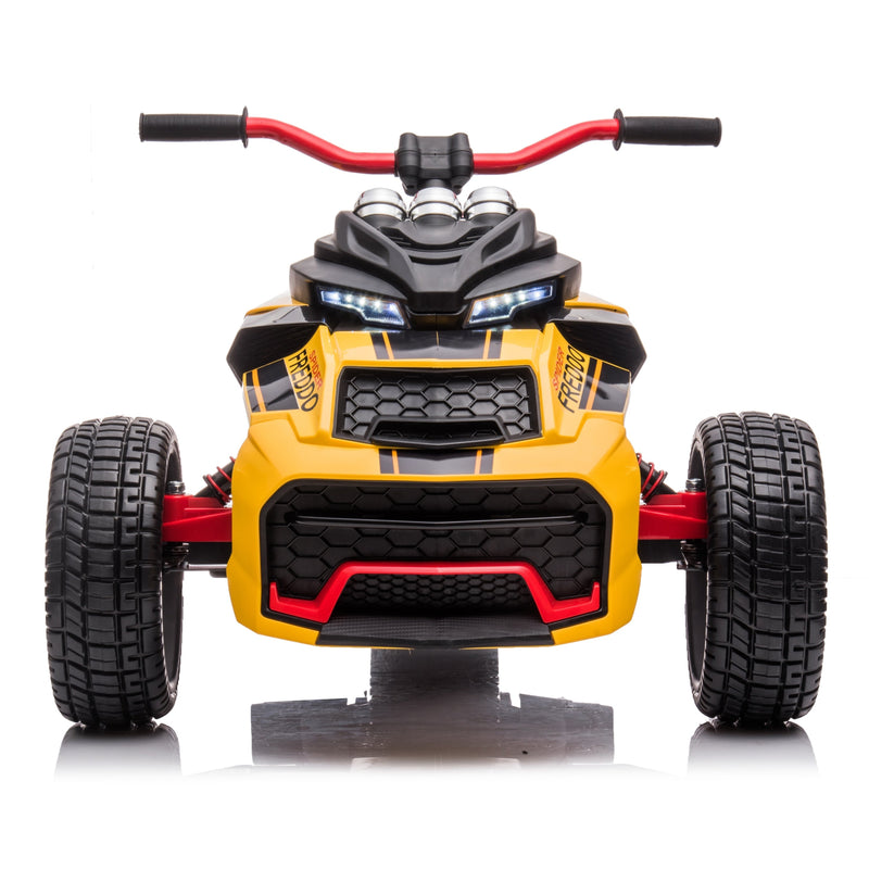 24V Magic Cars Spider 2 Seater Ride-On 3 Wheel Motorcycle