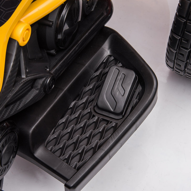 24V Magic Cars Spider 2 Seater Ride-On 3 Wheel Motorcycle