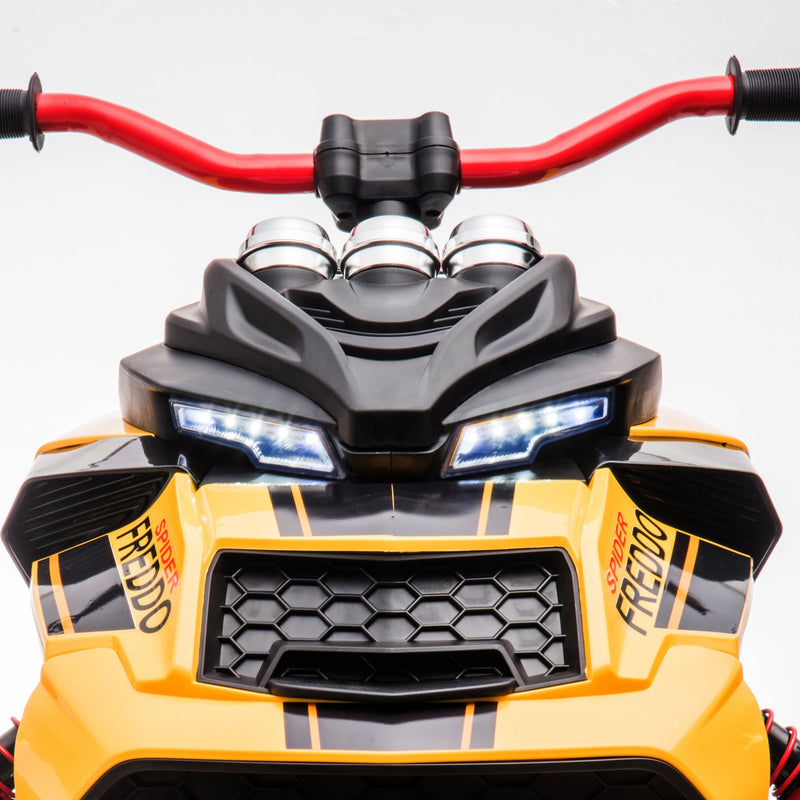 24V Magic Cars Spider 2 Seater Ride-On 3 Wheel Motorcycle